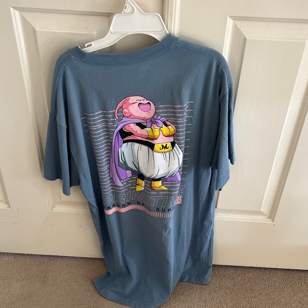 Blue Dragon-Ball Z TOEI Animation Graphic Men’s T-Shirt (Buu) Primitive x DBZ